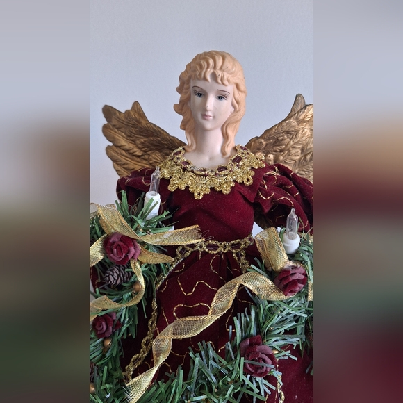 Christmas decoration for treetop or tabletop decoration - Picture 5 of 12